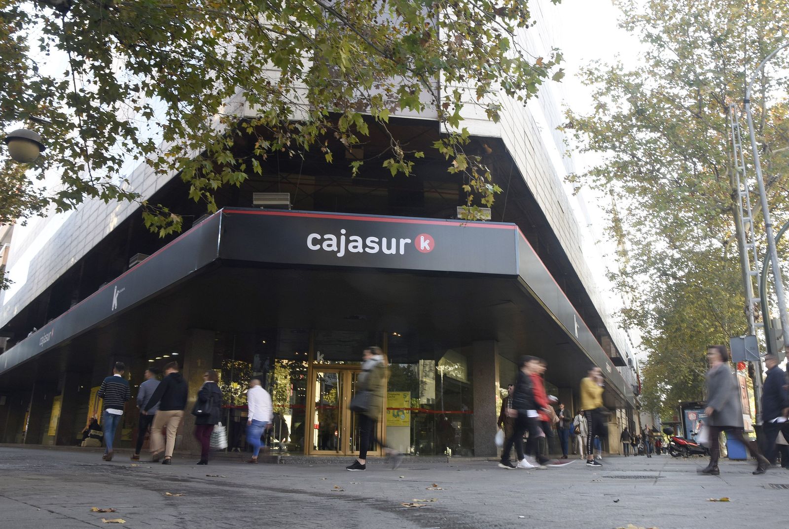 Sede de Cajasur en Gran Capitán.