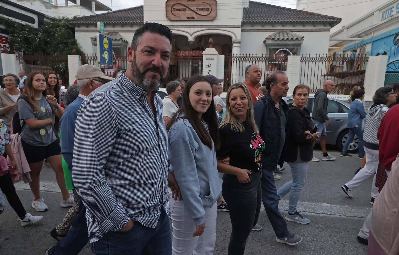 Fotos del regreso de la Virgen de la Luz a su santuario en Tarifa