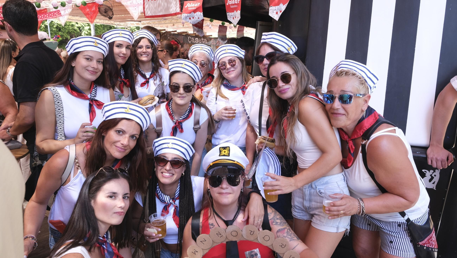 Sábado de Feria del Mediodía de Almería en La Bellota y El Buey, en La Cuarta Planta y en los ambigús