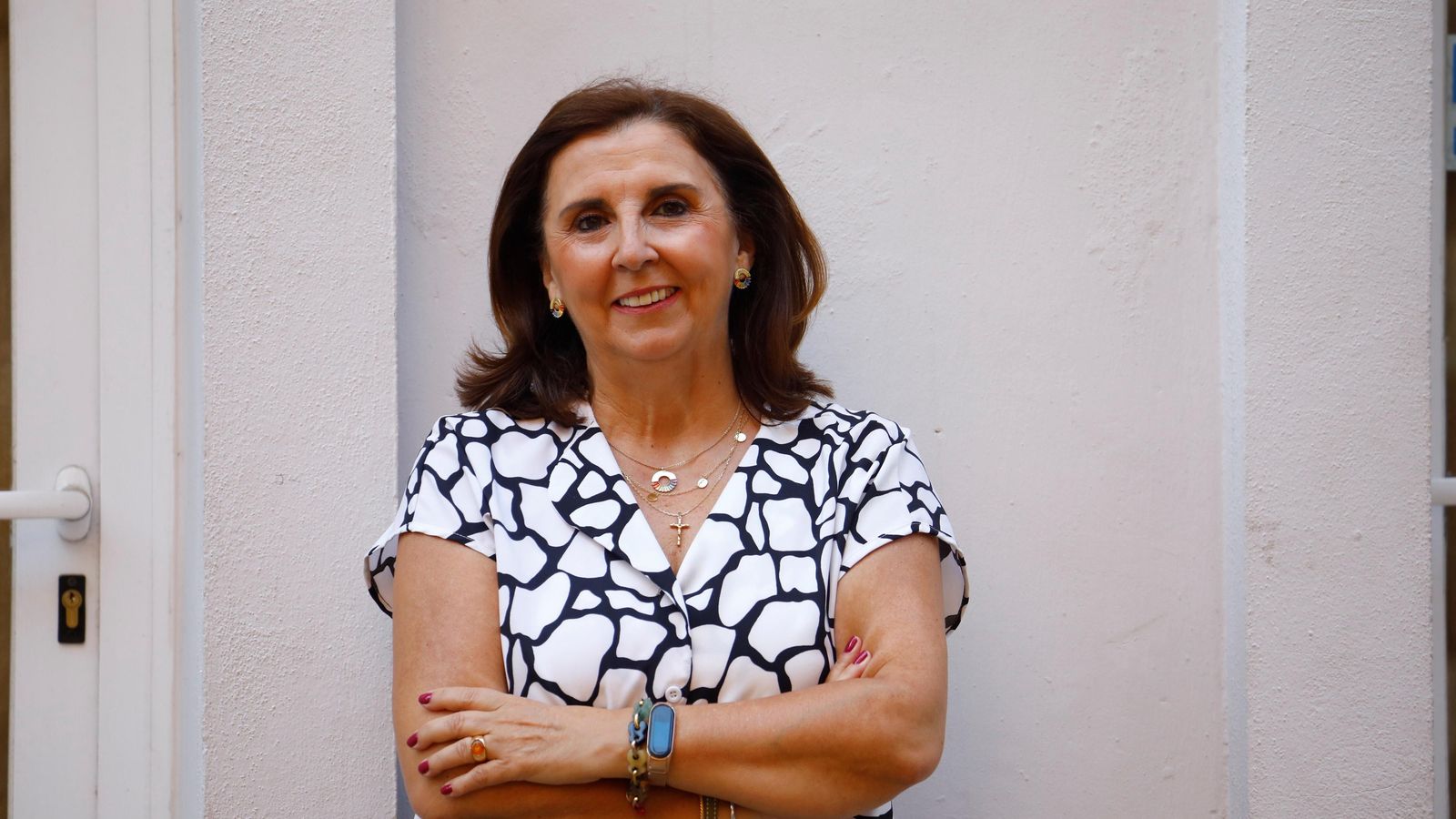 La escritora cordobesa Mercedes Guerrero.