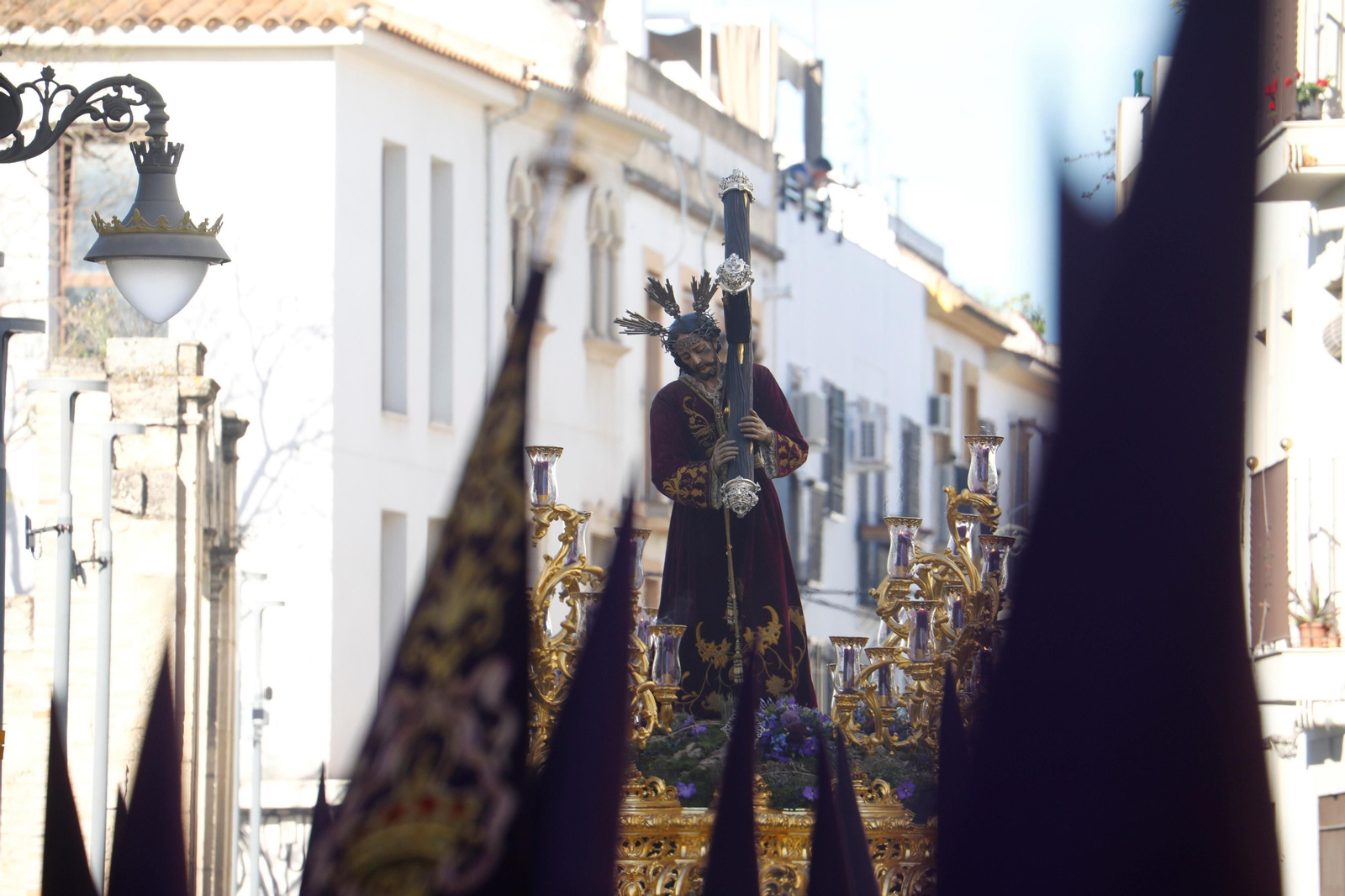 Miércoles Santo en Córdoba: la procesión del Calvario, en imágenes