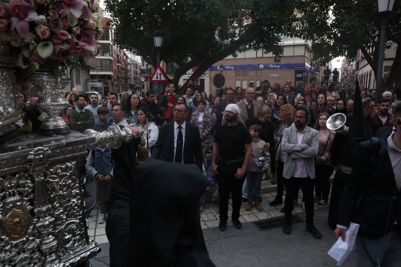 Martes Santo: Hermandad de Los Estudiantes, Huelva