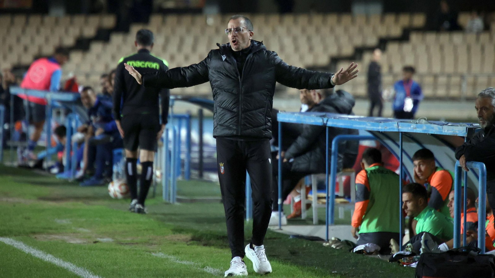 Imágenes de la eliminatoria de Copa del Rey entre el Xerez CD y el AD Ceuta FC en Chapín
