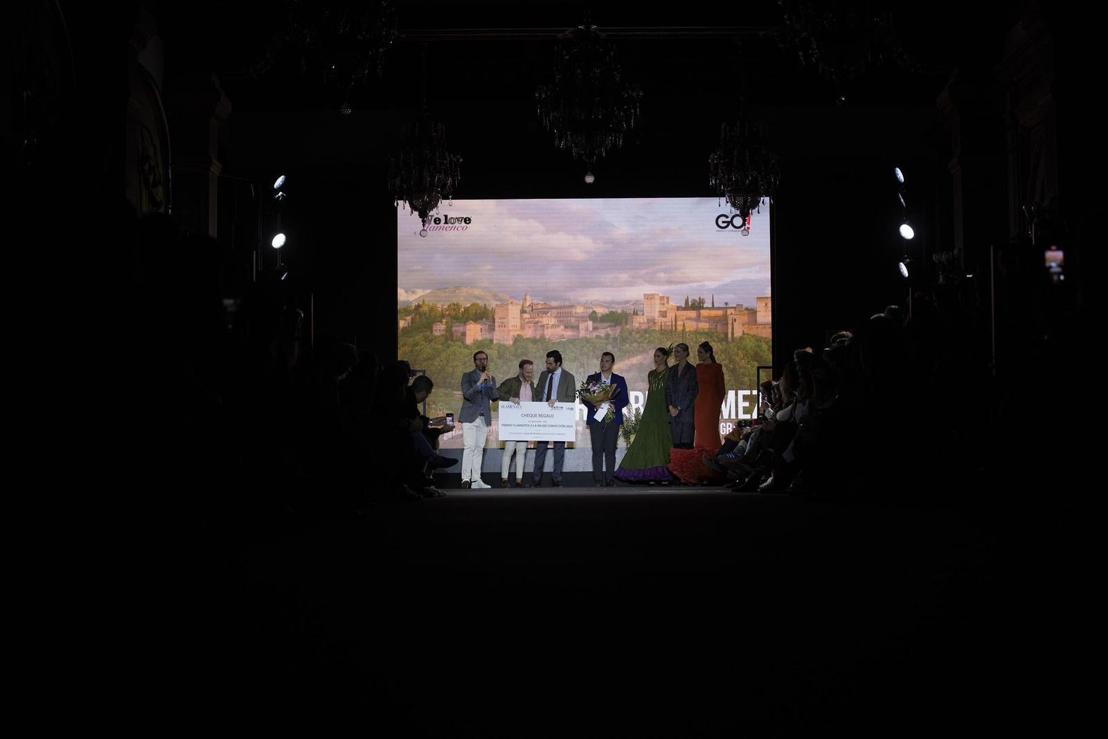 El Concurso Andalucía, destino de Moda en We Love Flamenco 2025, todas las fotos del desfile