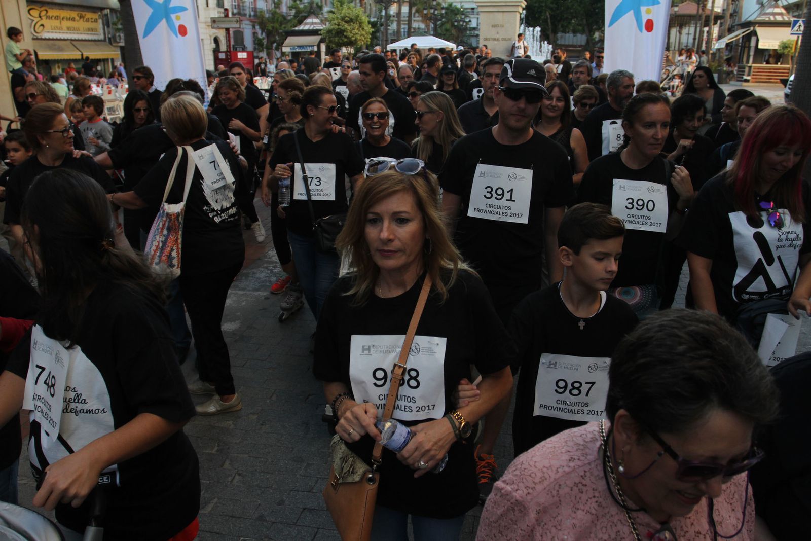 Marcha solidaria por el Alzheimer