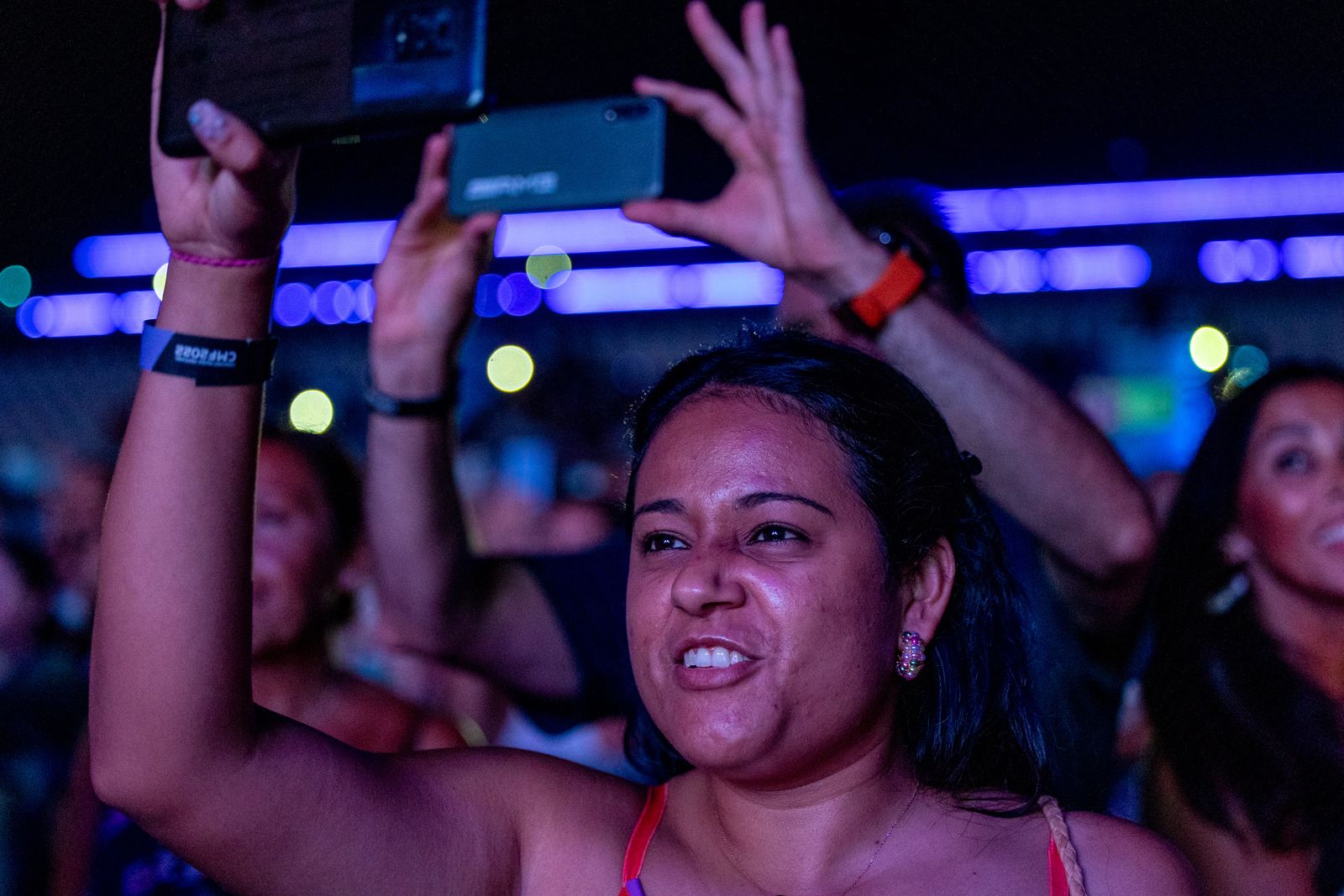 Búscate en el concierto de Black Eyed Peas en el Concert Music Festival en Chiclana