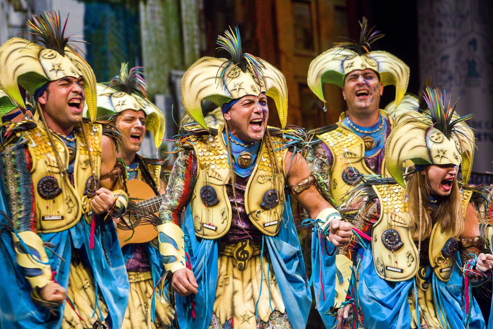 Comparsa La tribu de Cádiz