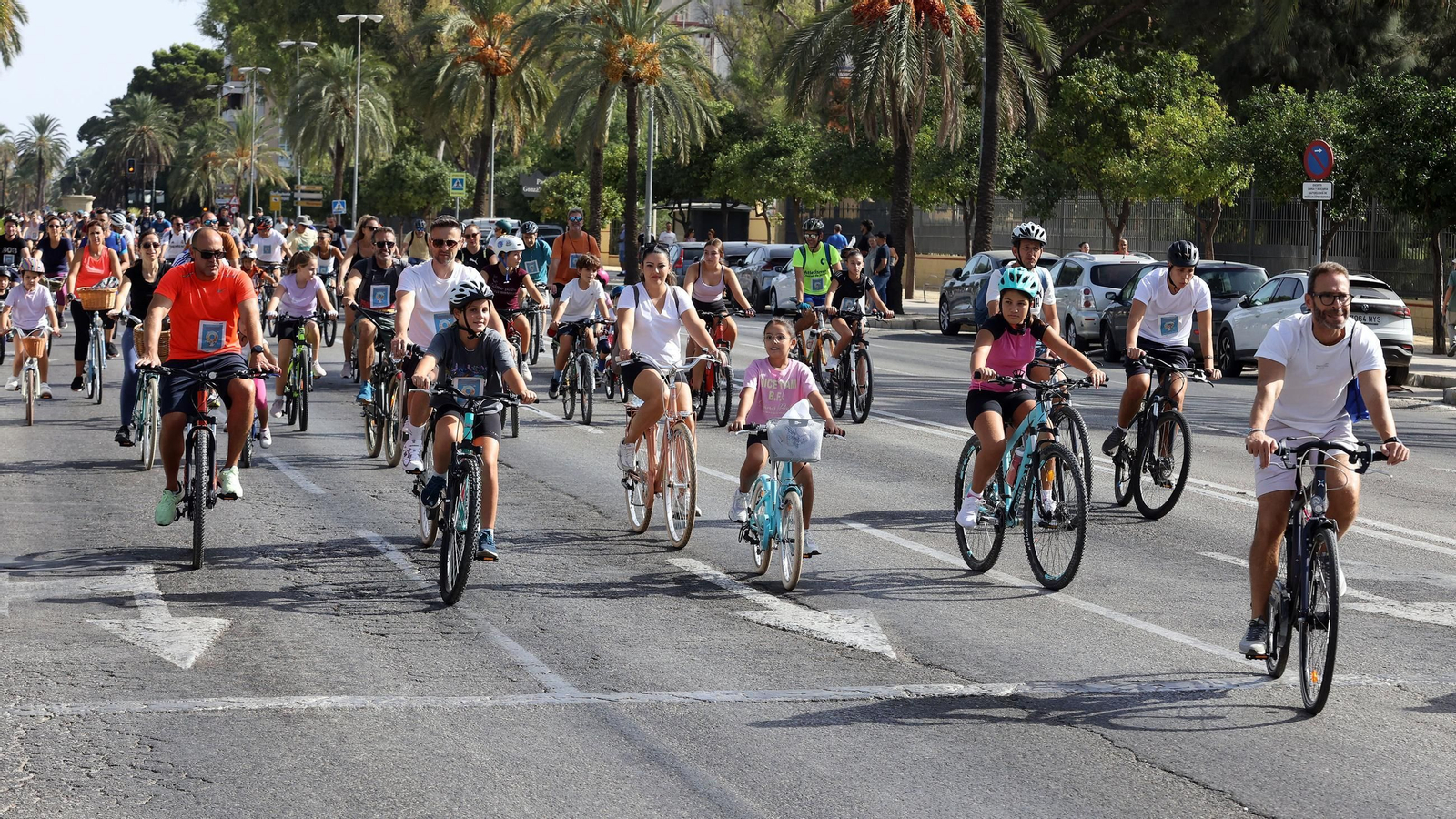 Búscate en la Bici-amistad y la Fiesta de la Movilidad en Jerez