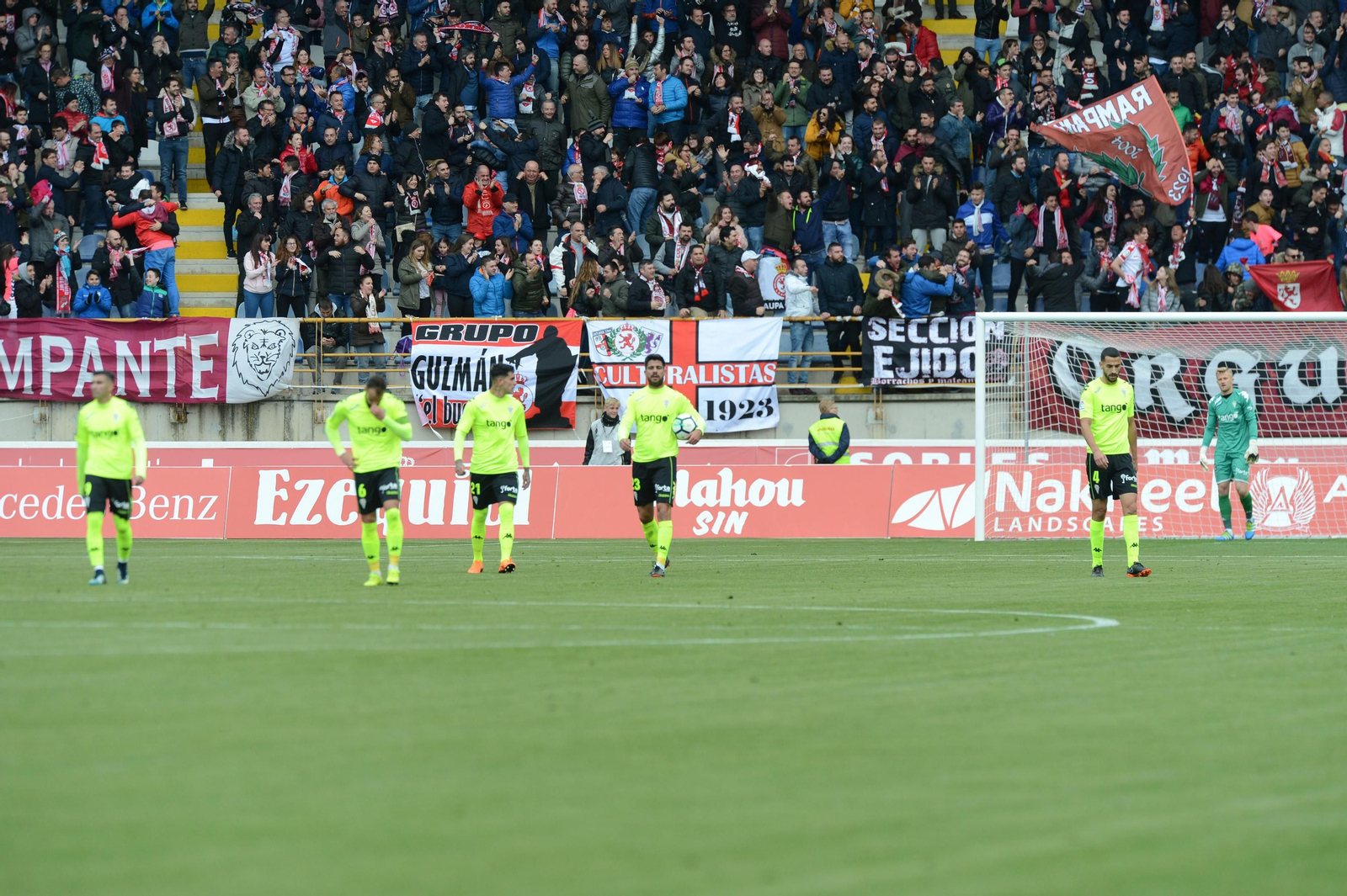 El Cultural Leonesa-Córdoba CF, en imágenes