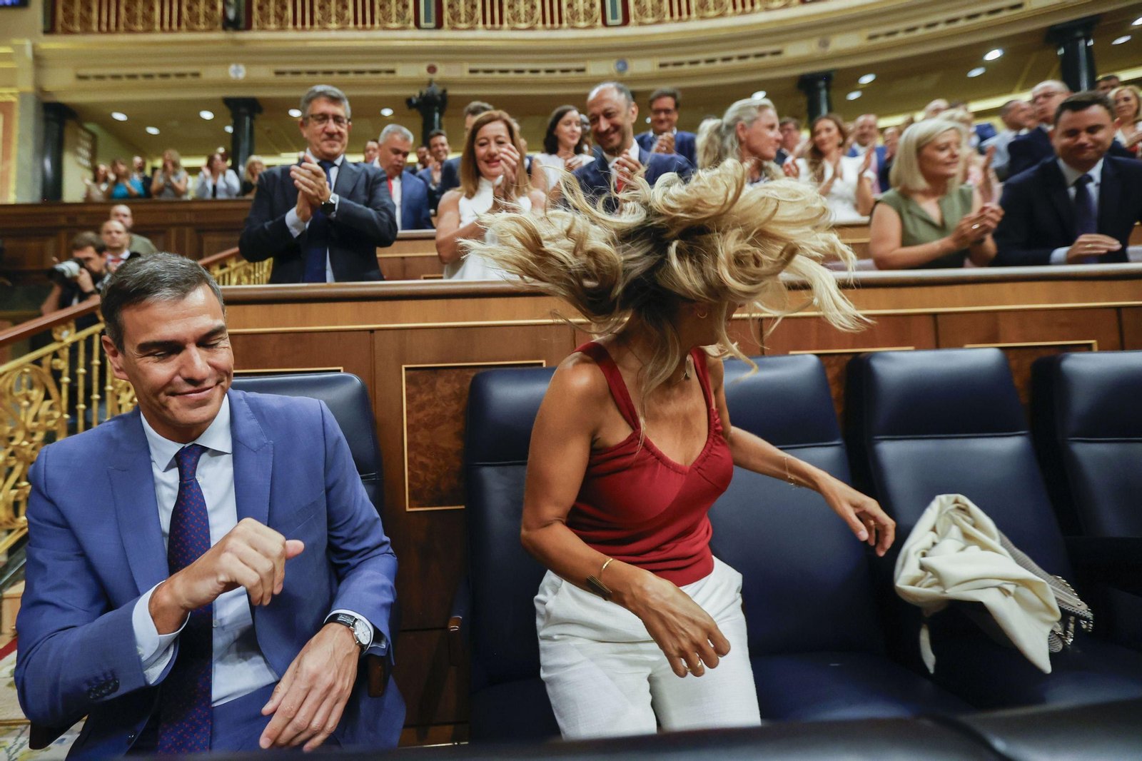 Las imágenes de la Sesión Constitutiva de la XV Legislatura en imágenes