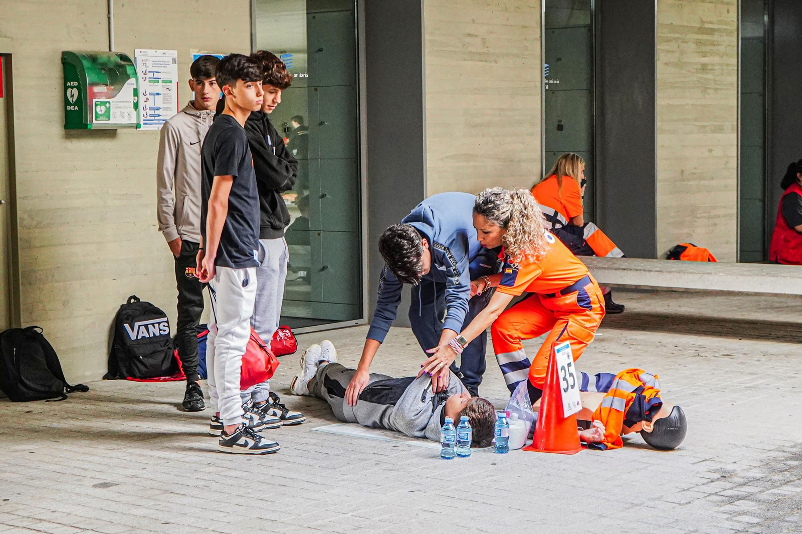 Todas las imágenes del nuevo Cardiomaratón de Granada