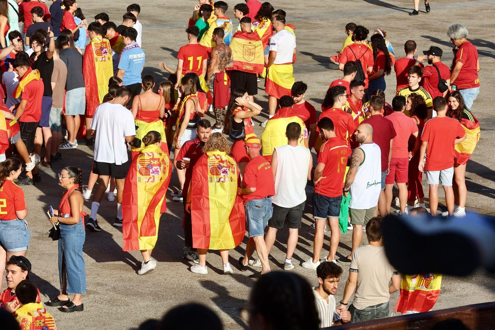 Las fotos del España-Inglaterra en Cortijo de Torres