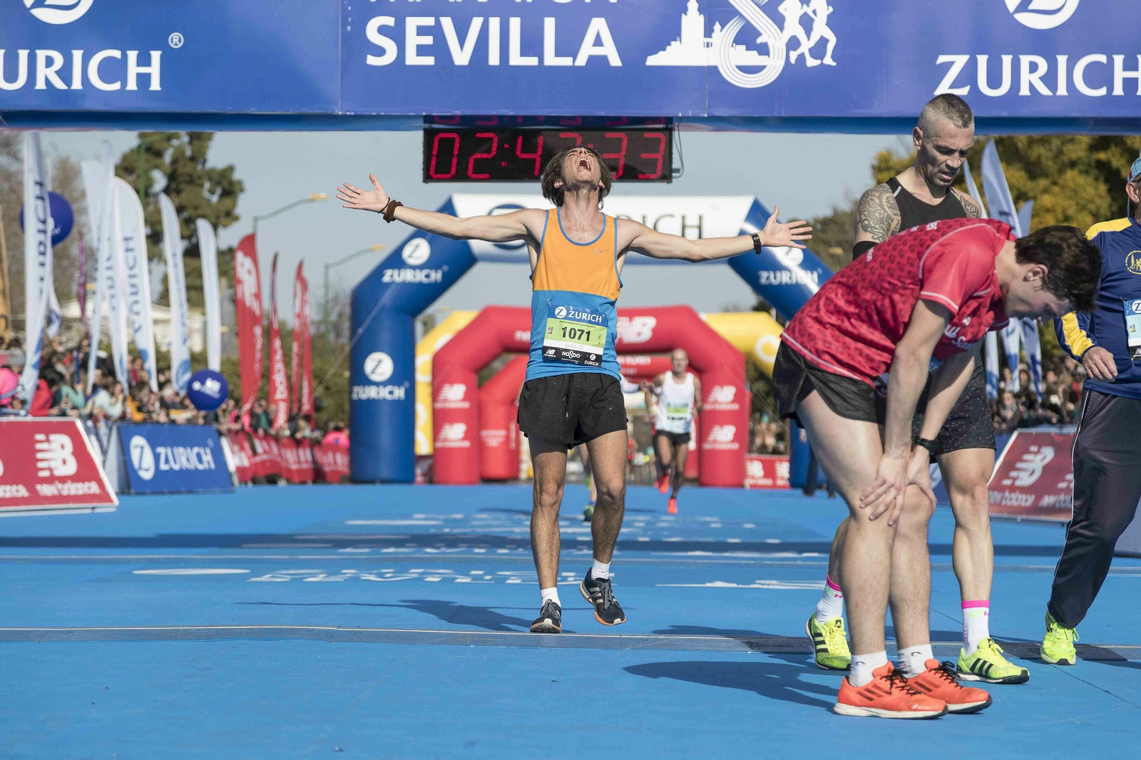 ¿Has hecho el Maratón de Sevilla 2019? Búscate en nuestra galería de fotos