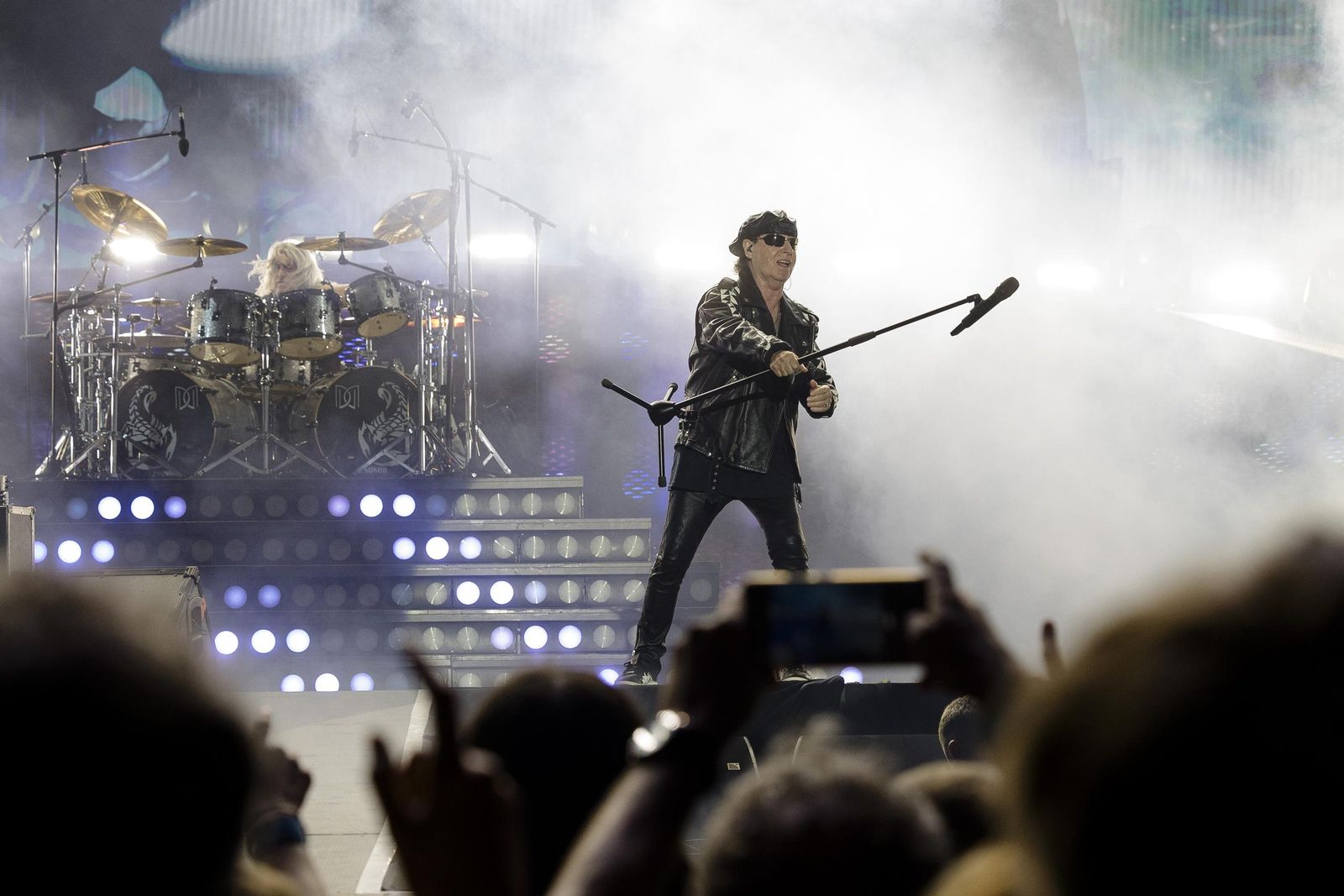 Búscate en el concierto de Scorpions en Concert Music Festival de Chiclana