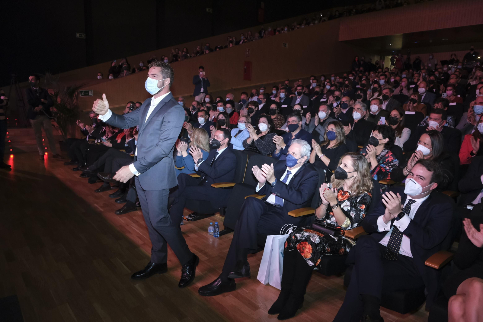 Imágenes de la II Gala Sabores Almería con David Bisbal. Vera