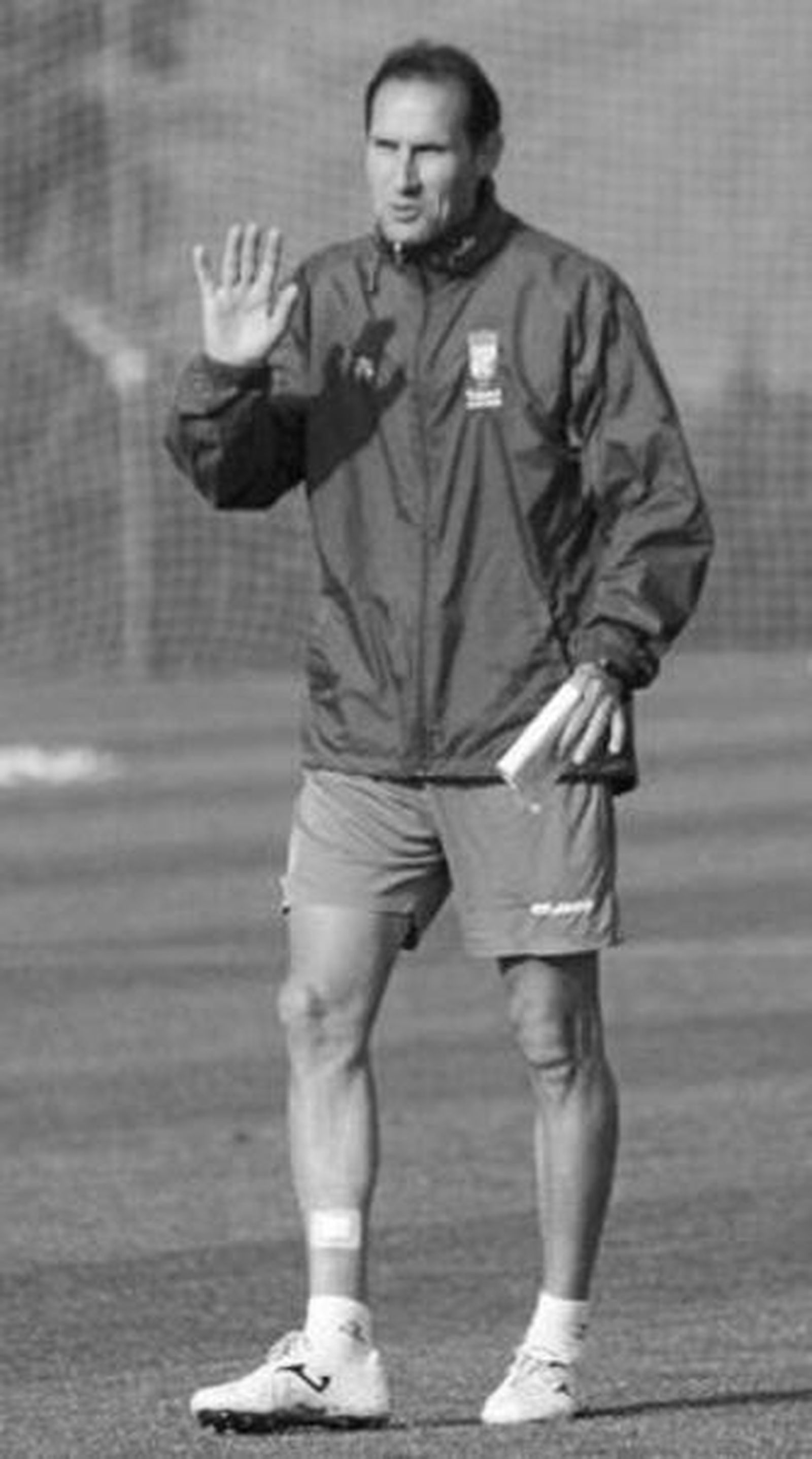 Vicente Moreno, técnico xerecista.