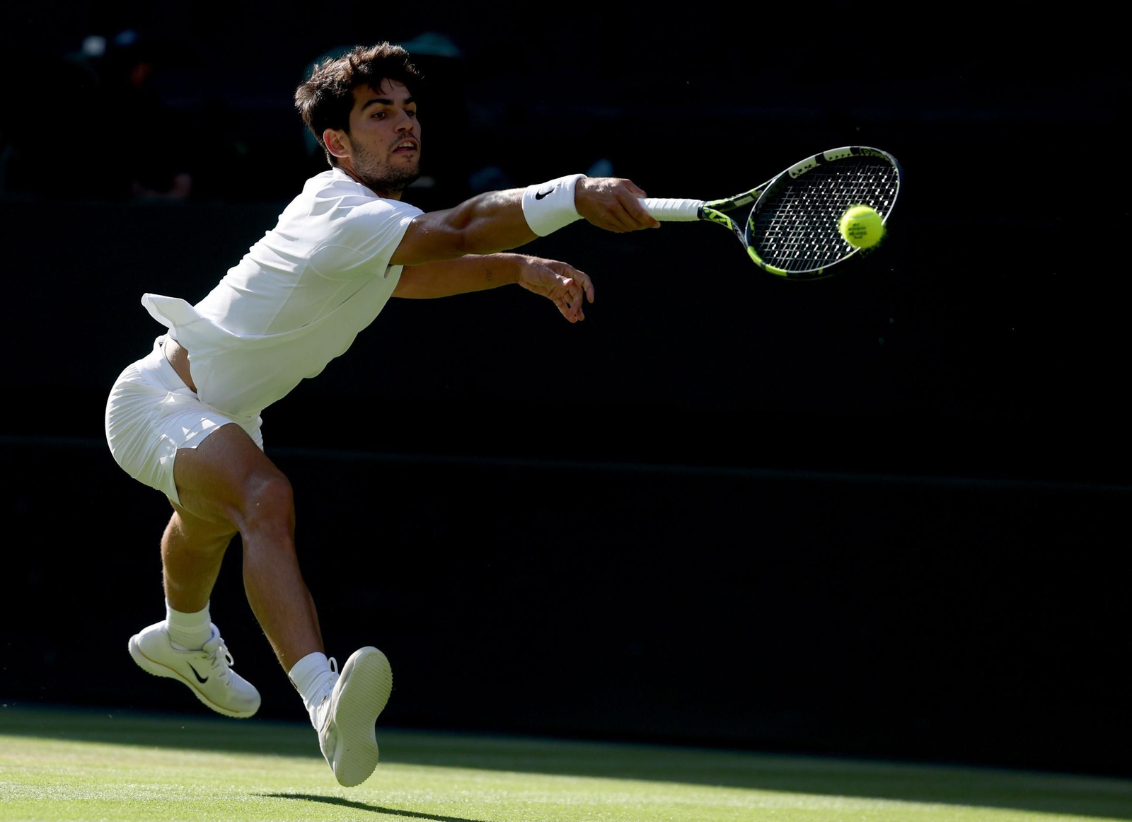 Las fotos de la clasificación de Alcaraz para semifinales de Wimbledon y del resto de la jornada Las fotos de la clasificación de Alcaraz para semifinales de Wimbledon y del resto de la jornada