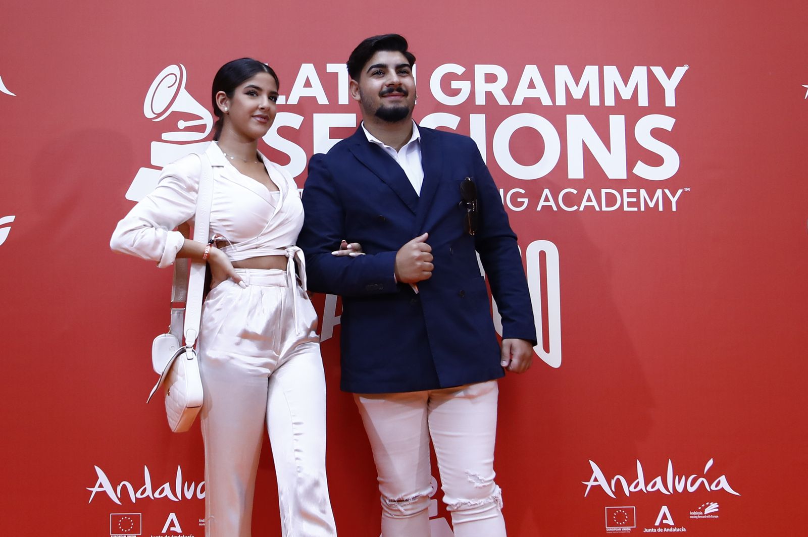 Así ha sido el primer acto de los Grammy Latinos en Granada