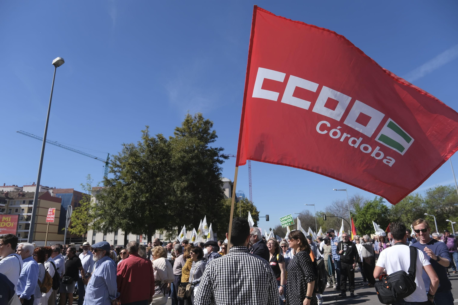 La manifestación en Córdoba por la sanidad pública y contra su privatización, en imágenes