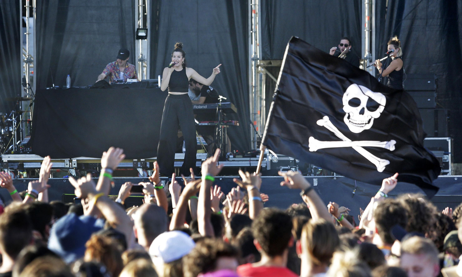 Iseo & Dodusound, en concierto.