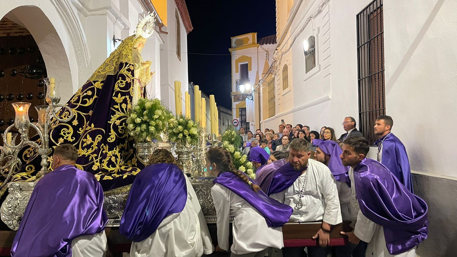 María Santísima de la Amagura