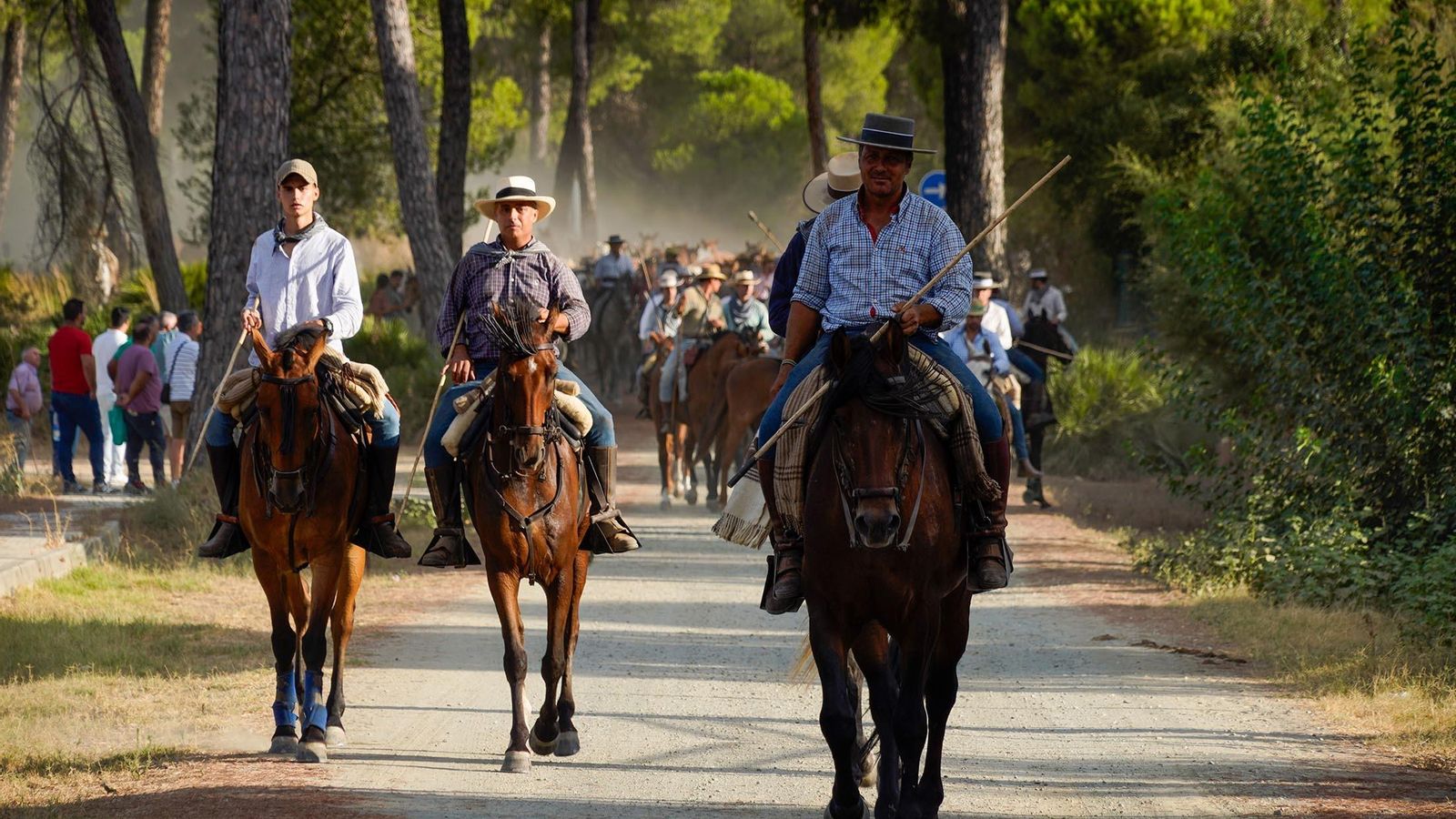 Recogida de las Yeguas.