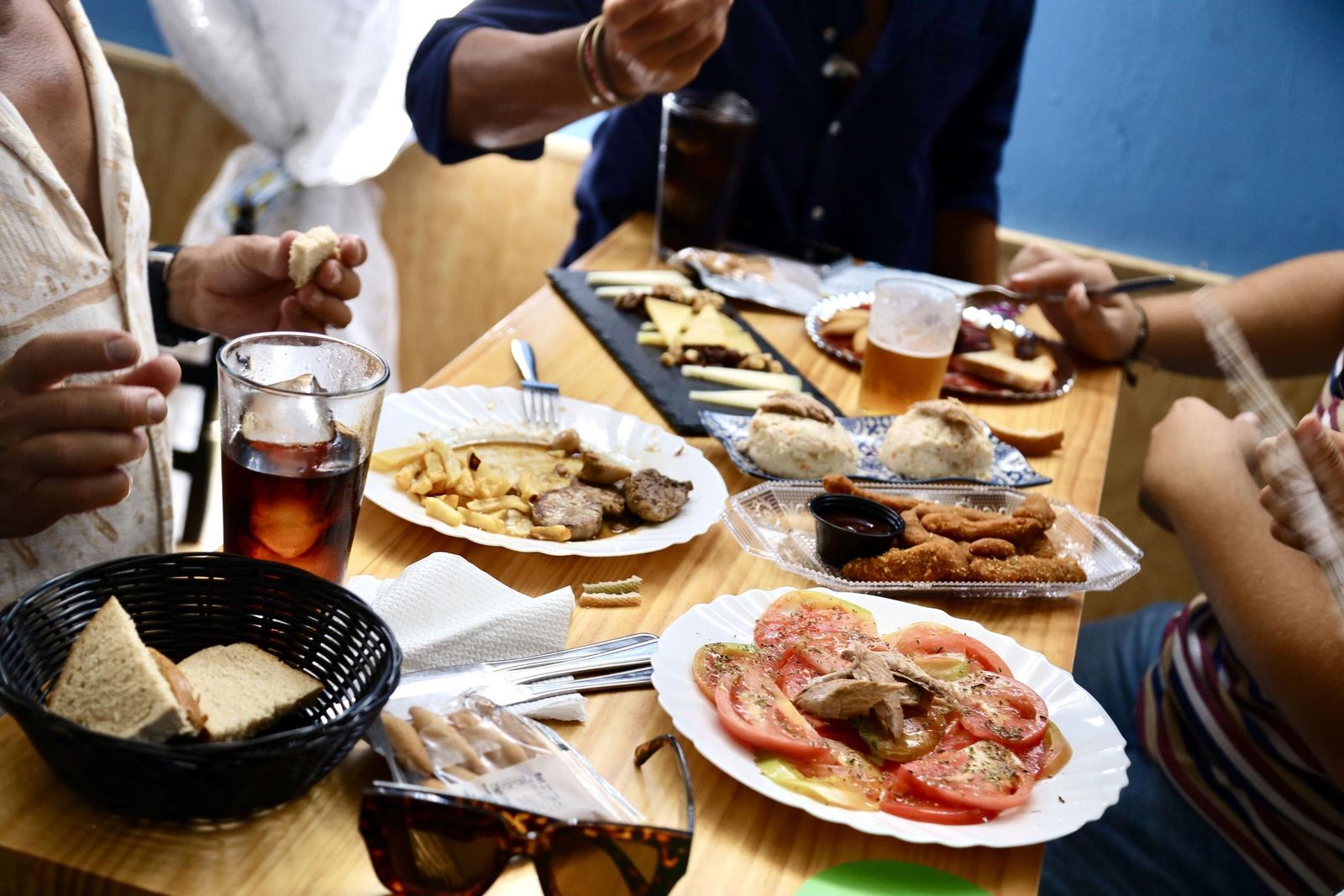 Así sigue la Feria en el Cortijo de Torres, en fotos
