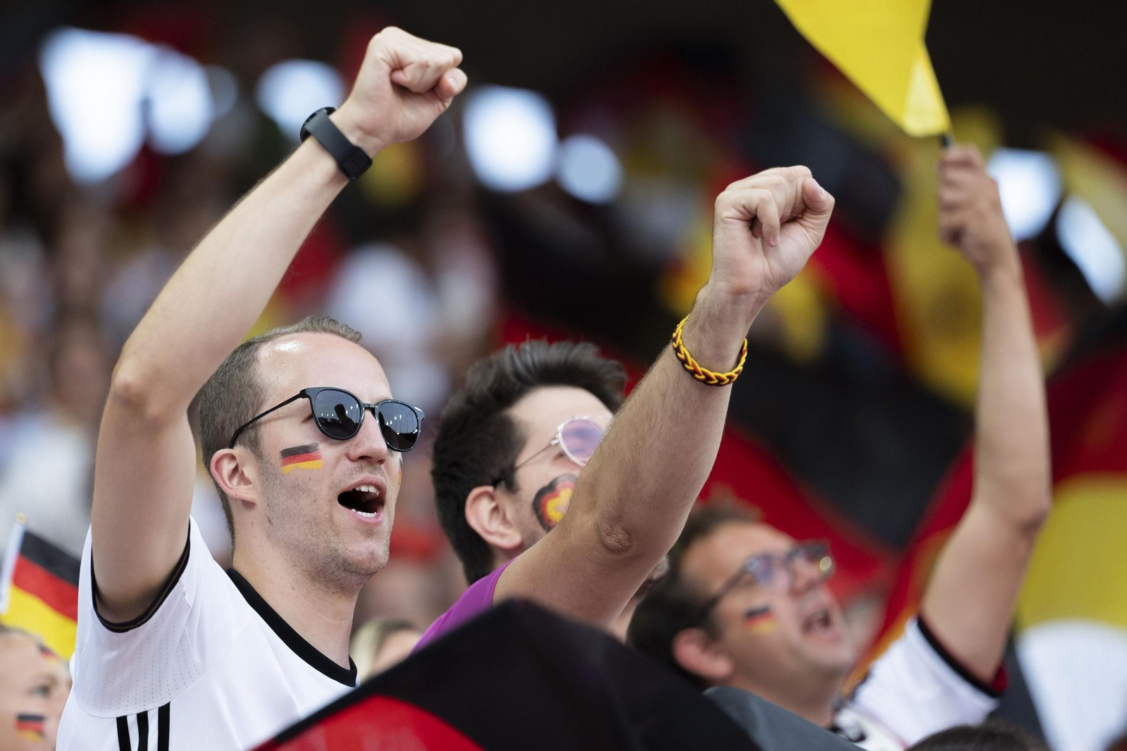 Las mejores imágenes de la semifinal Alemania - España de la Eurocopa femenina