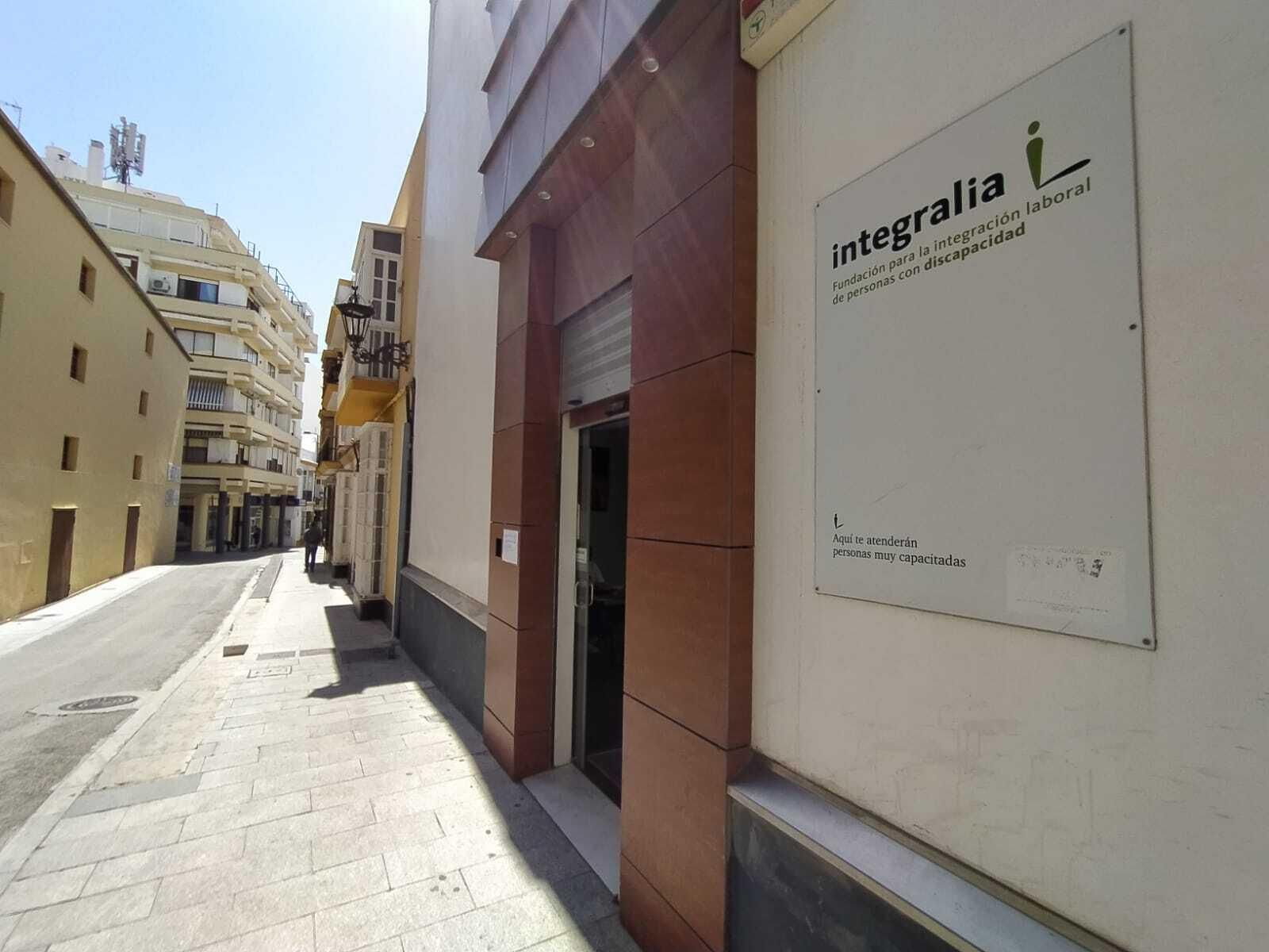 El edifico del Centro de Interpretación del Parlamentarismo, hoy en manos de la Fundación Integralia.