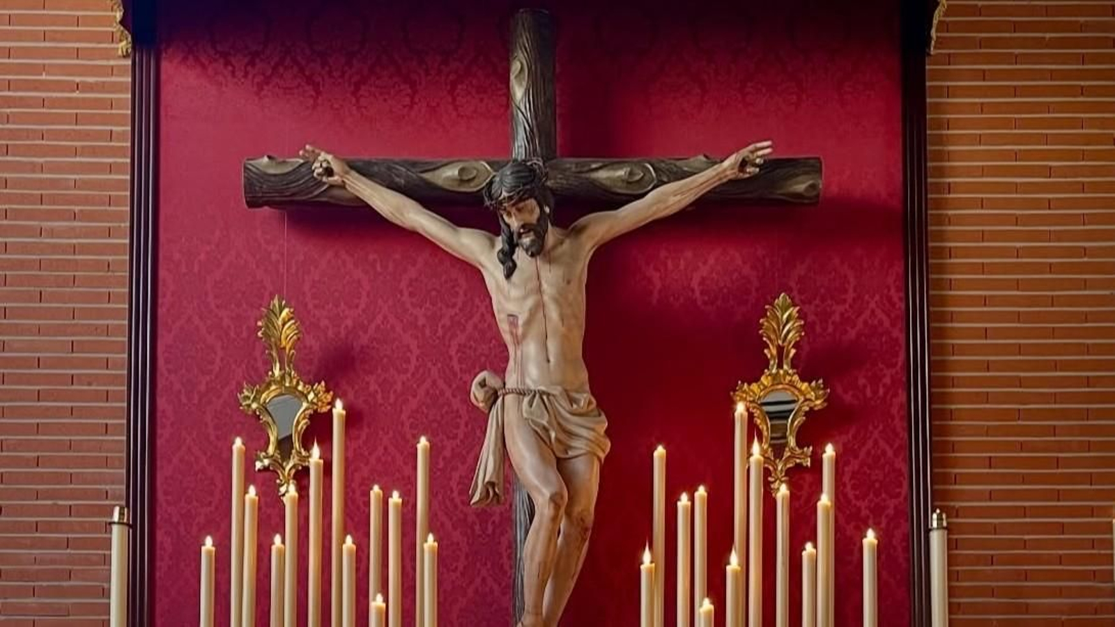 Fotogalería: Altar de Cultos Hermandad de los Agustinos 2025