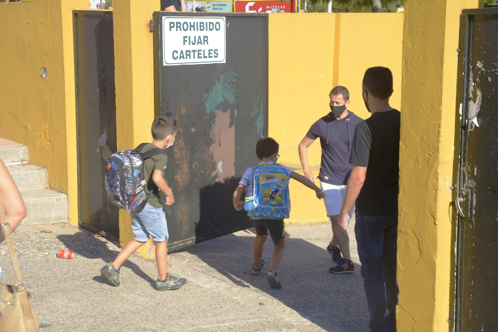 Fotos de la vuelta al cole en el Campo de Gibraltar