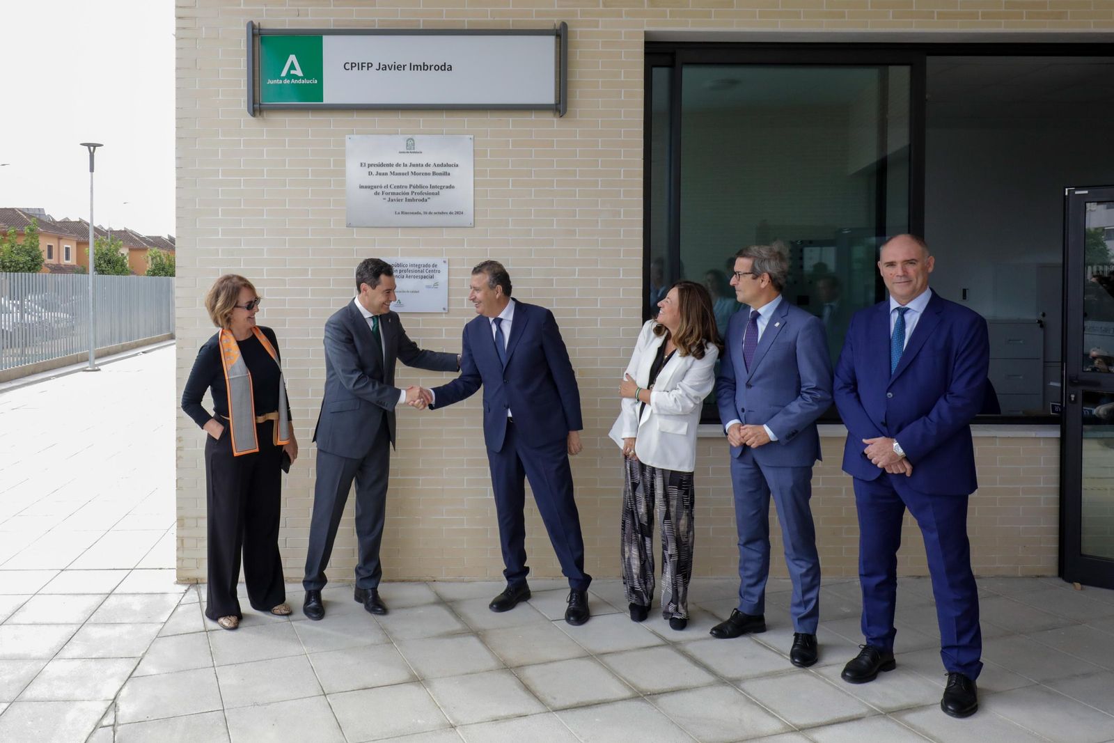 Nuevo centro de Formación Profesional Base Tecnológica Aeronautica "Javier Imbroda", en La Rinconada