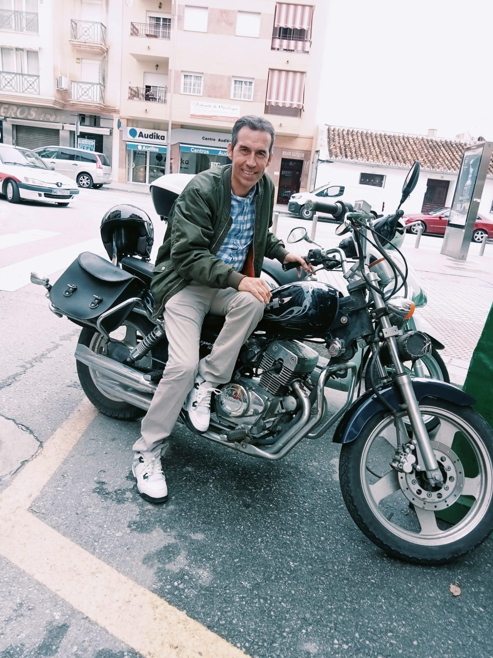 Andrés García, el veleño que ganó 12.000 euros en El Hormiguero