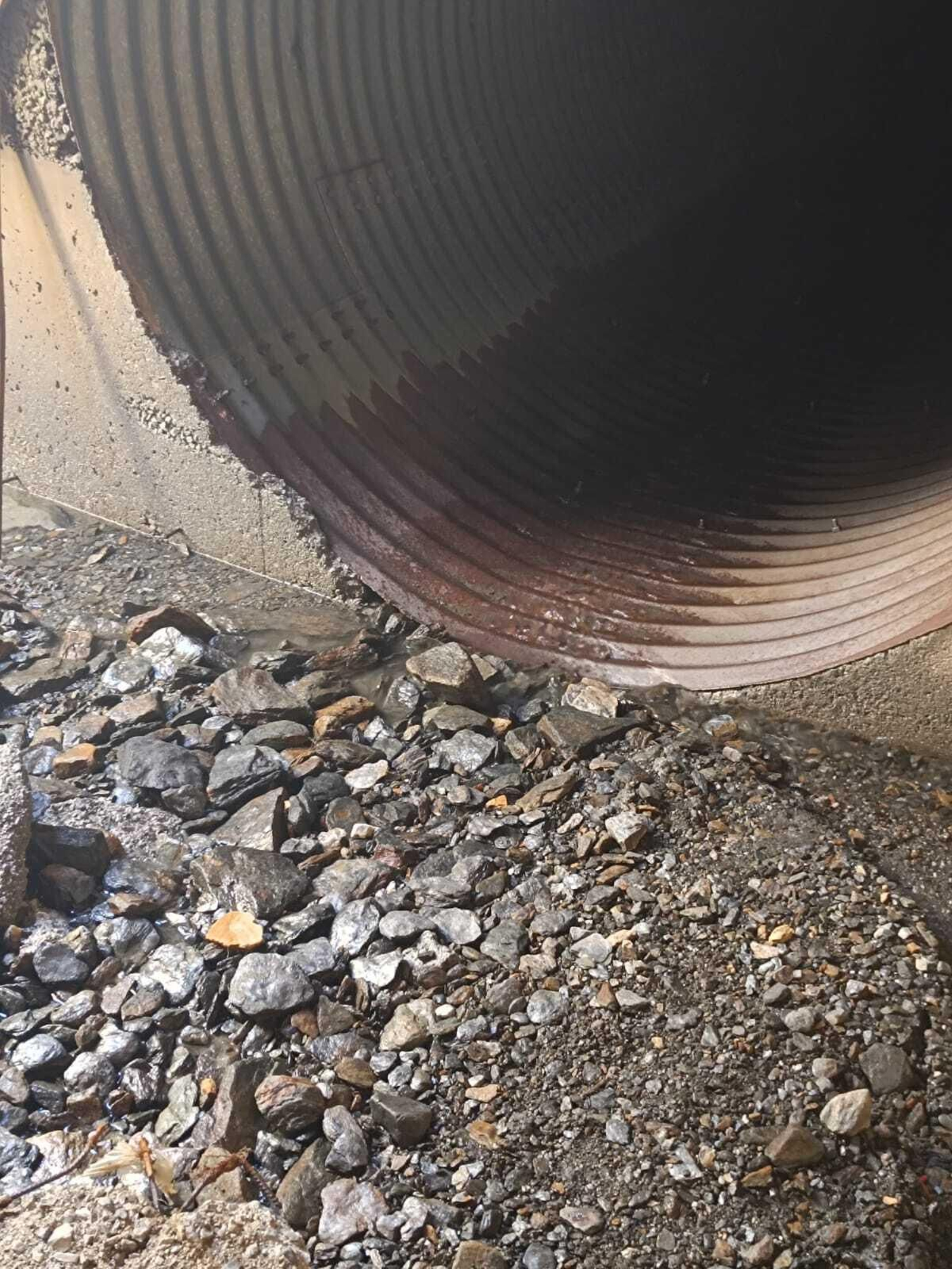 Supuesta desecación del rio Monachil