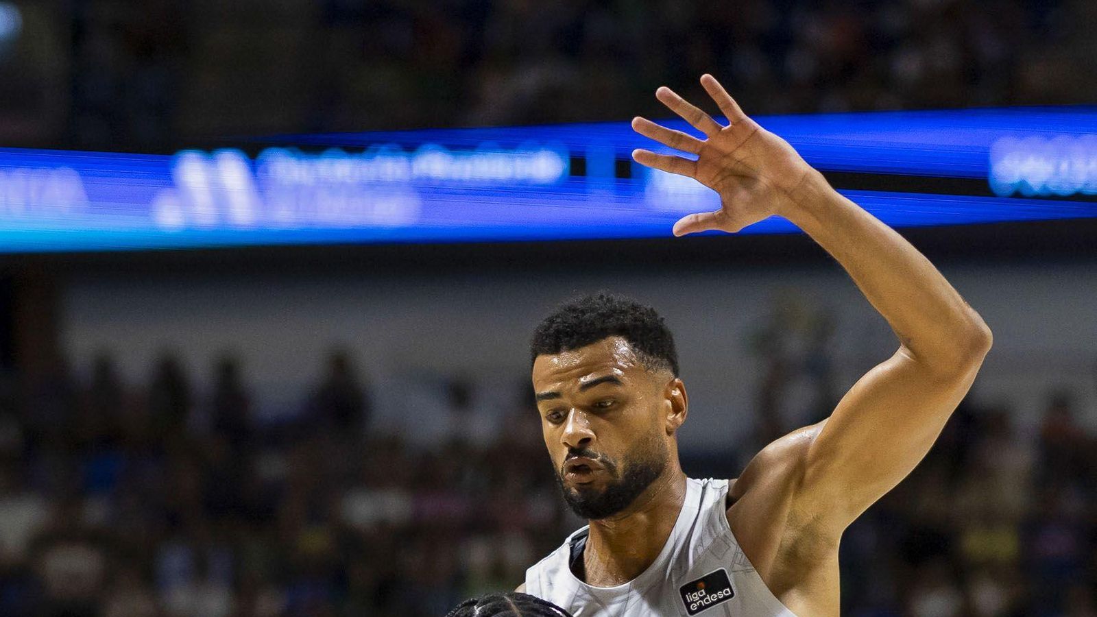 El Unicaja - Baskonia, en fotos