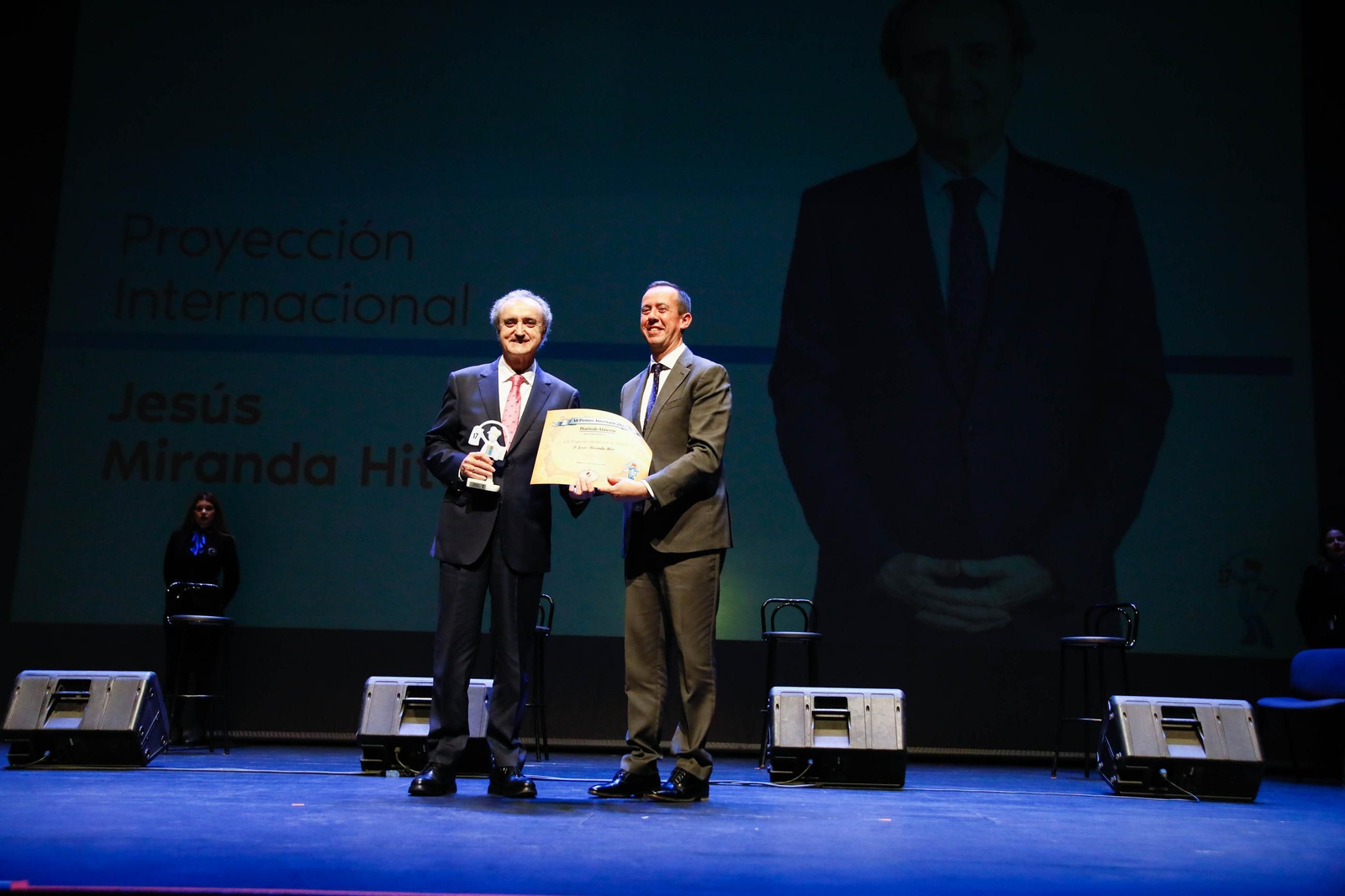 Imágenes de la Gala 17 Aniversario de Diario de Almería, en Roquetas