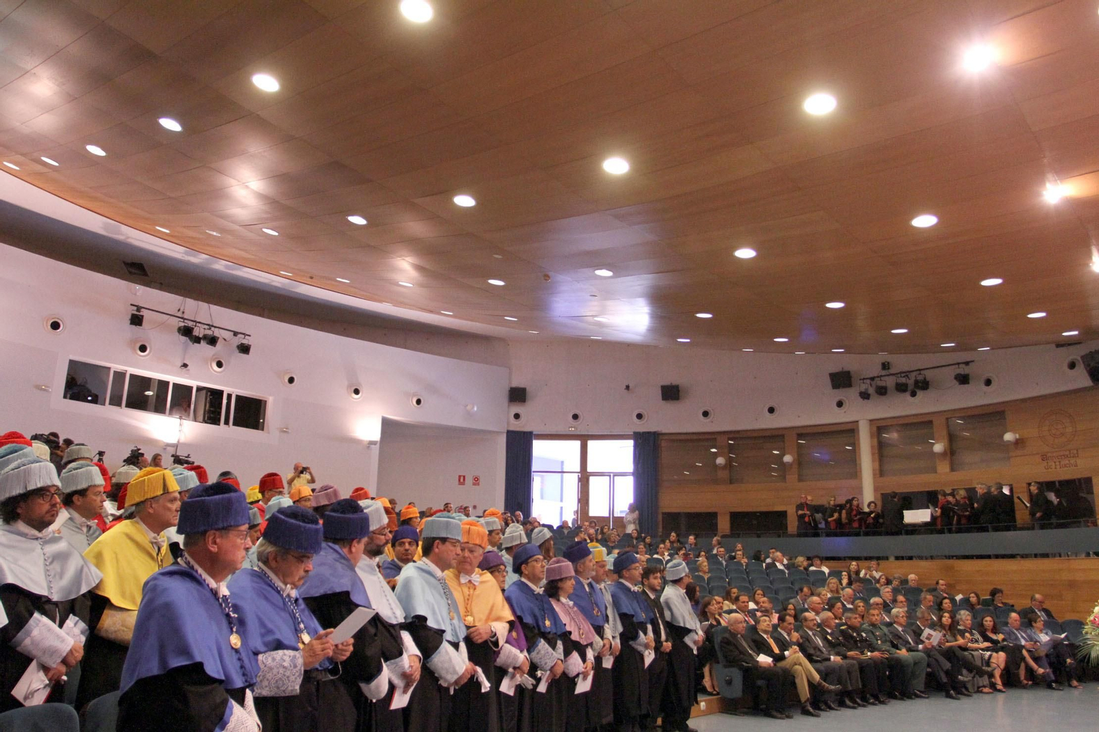 Acto Solemne de apertura del curso universitario