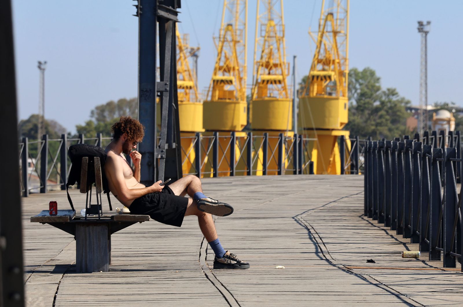 Imágenes del jueves 25 de julio en Huelva