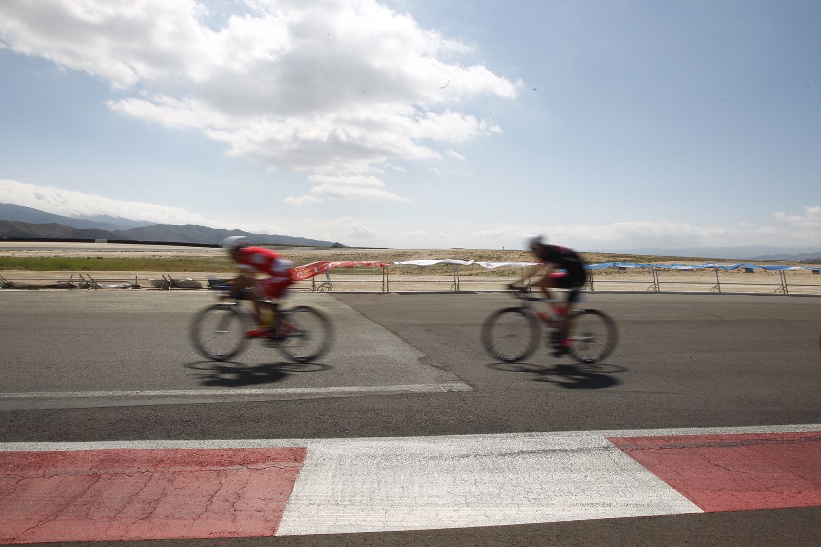 Fotogalería Trackman ciclismo. Circuito de Tabernas