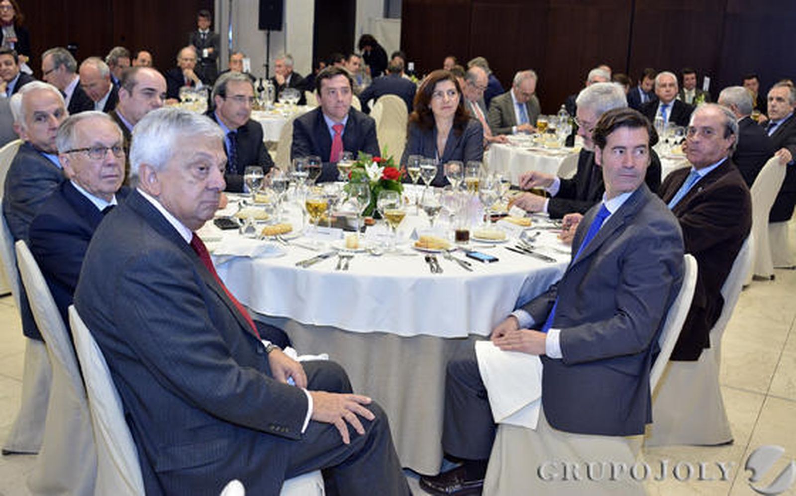 Francisco Herrero, José Luis Ballester, Antonio Pascual, Antonio Ponce, Juan Carlos Fernández, Ricardo García-Baquero Domínguez, Macarena Gutiérrez, Antonio Ávila, Antonio Ponce y Miguel Rus Palacios.

Foto: Juan Carlos Vázquez / Manuel Gómez