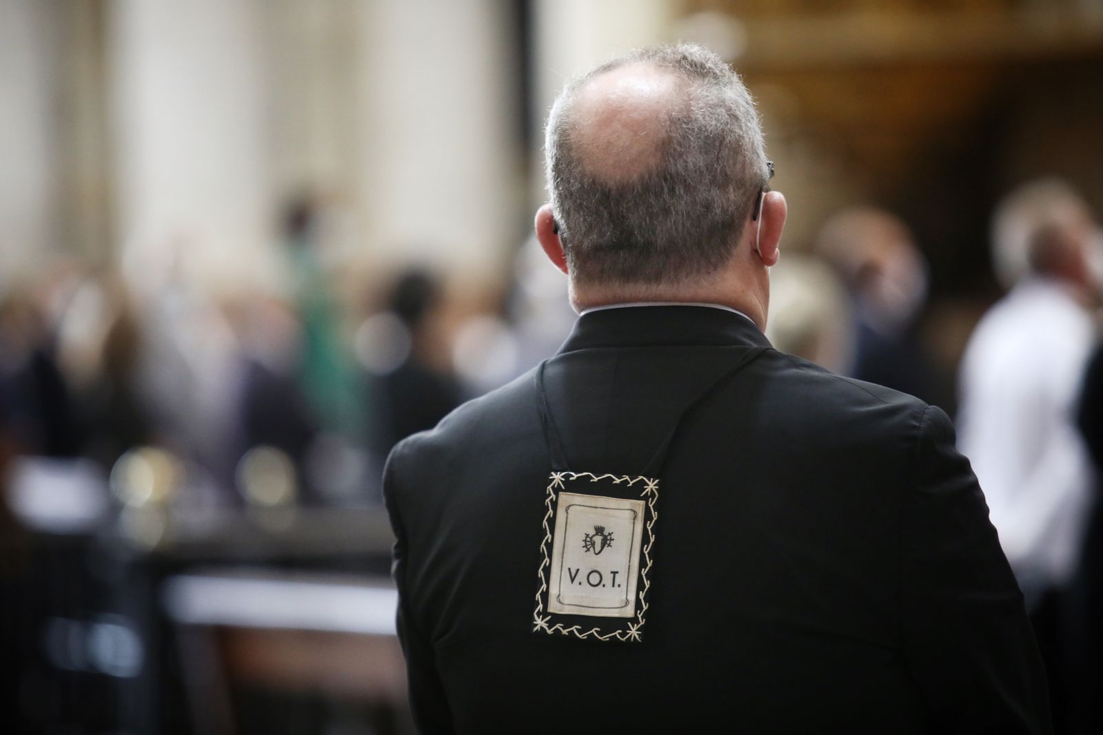 Misa de funeral por las víctimas del coronavirus