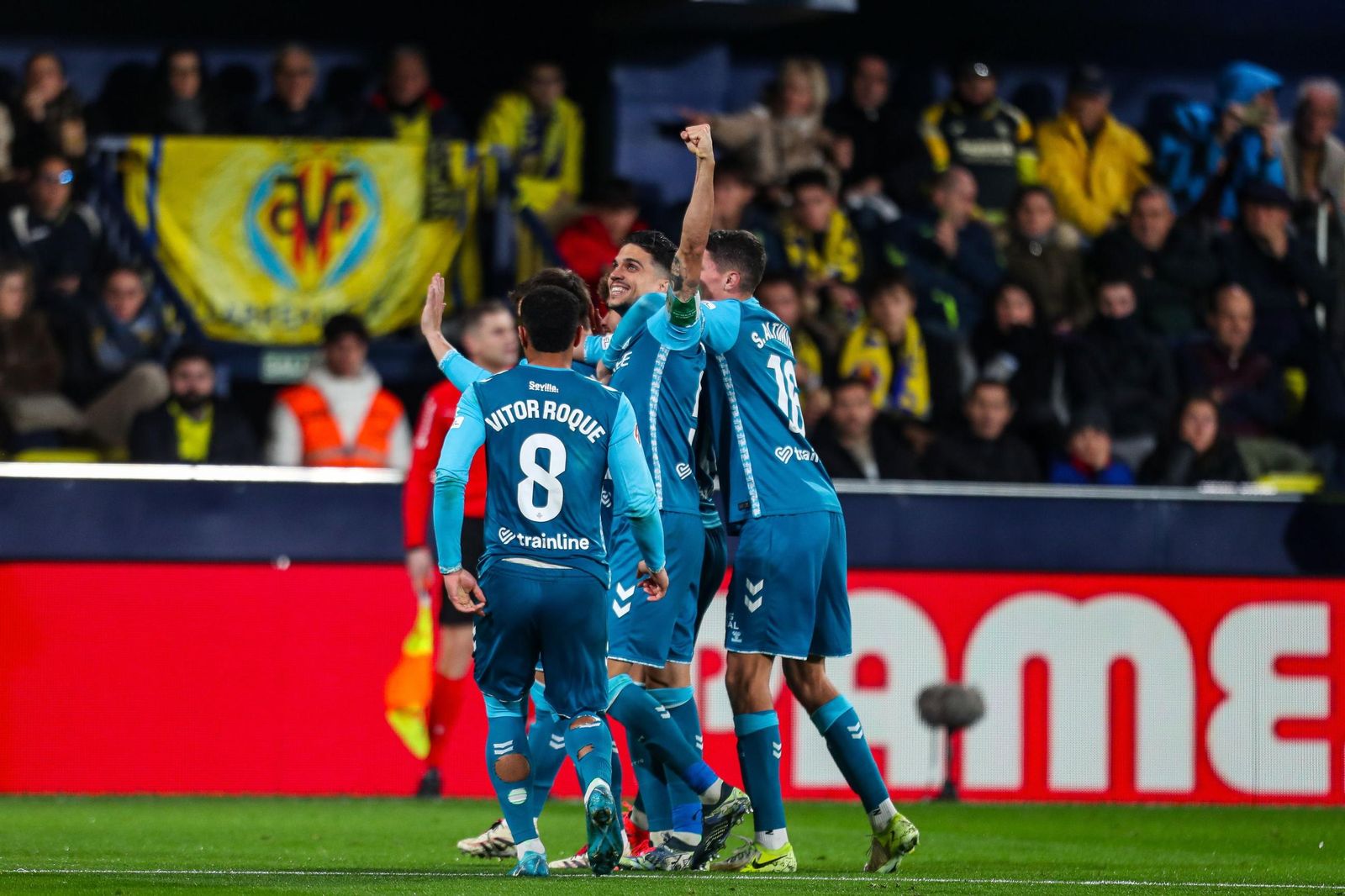 Las fotos del Villarreal - Betis