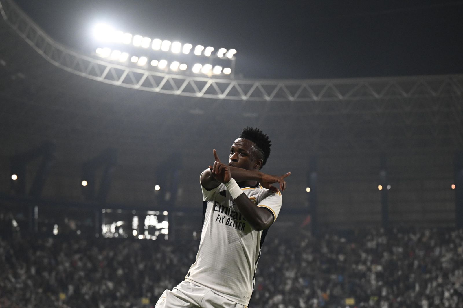 Vinicius Jr, jugador del Real Madrid