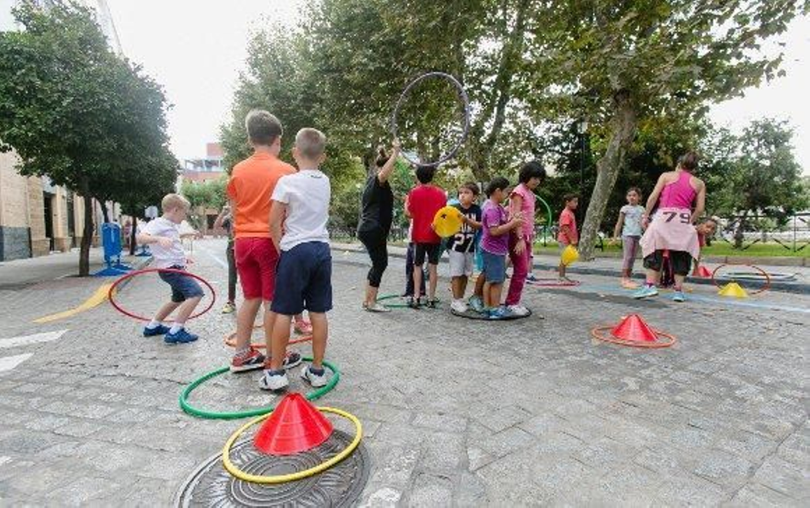 El Día Sin Coches pone el colofón a los actos de la Semana de la Movilidad