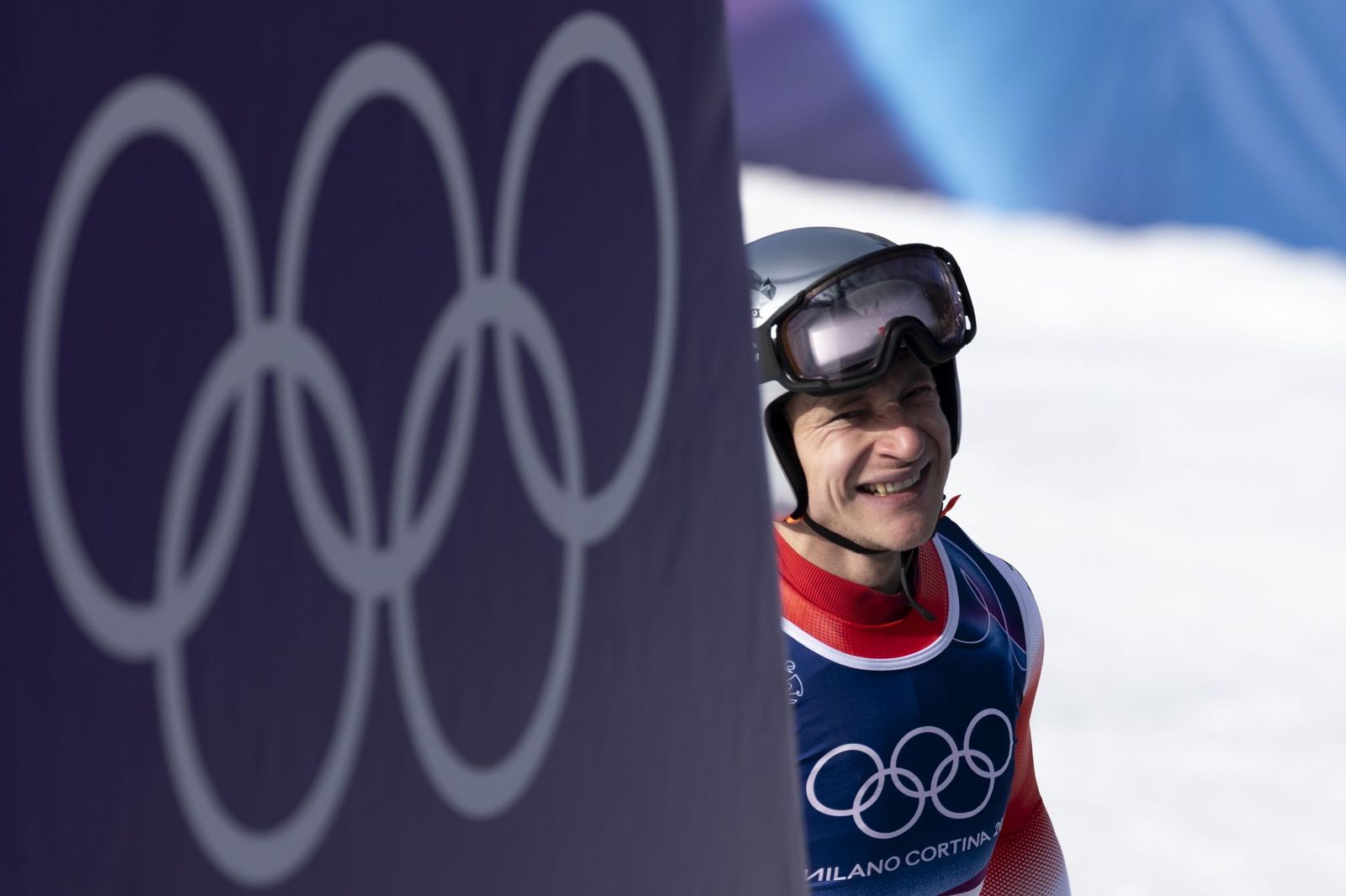 Las espectaculares fotos del descenso masculino en los Juegos Olímpicos de invierno