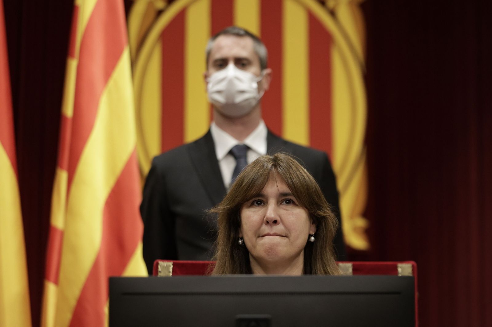 La presidenta del 'Parlament', Laura Borràs.