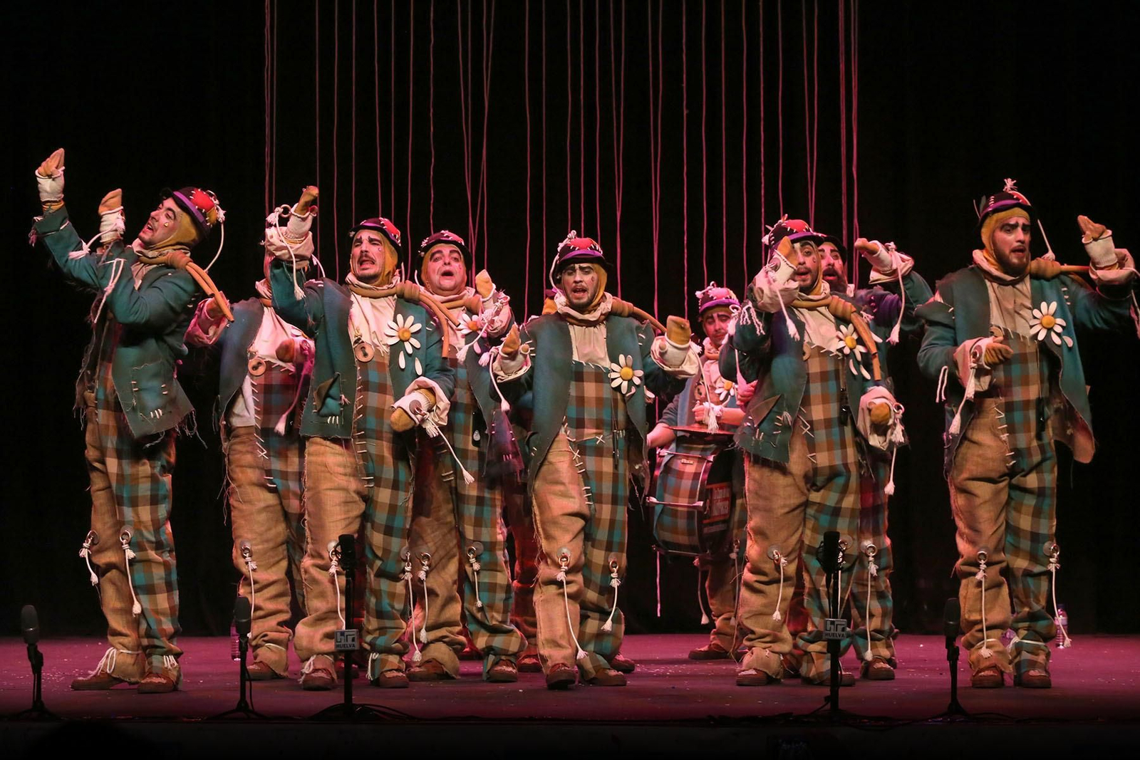 Tercer día de preliminares del Carnaval Colombino en imágenes