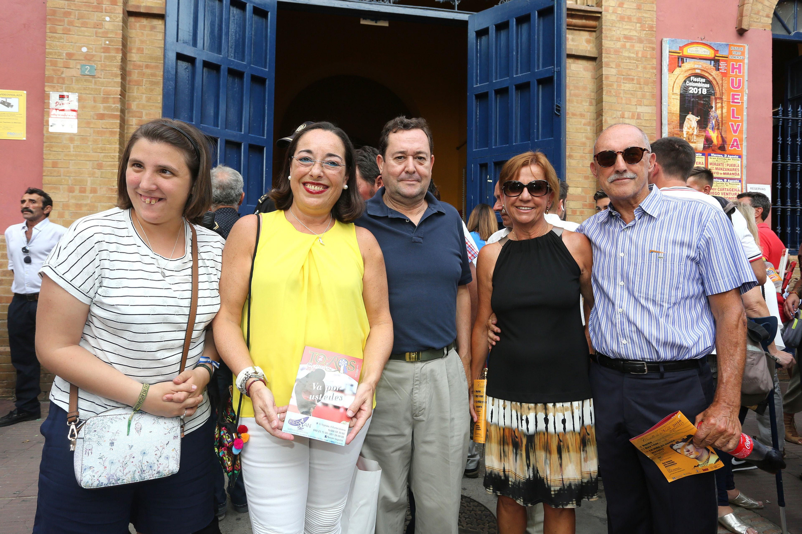 Ambiente en la Plaza de Toros de la Merced
