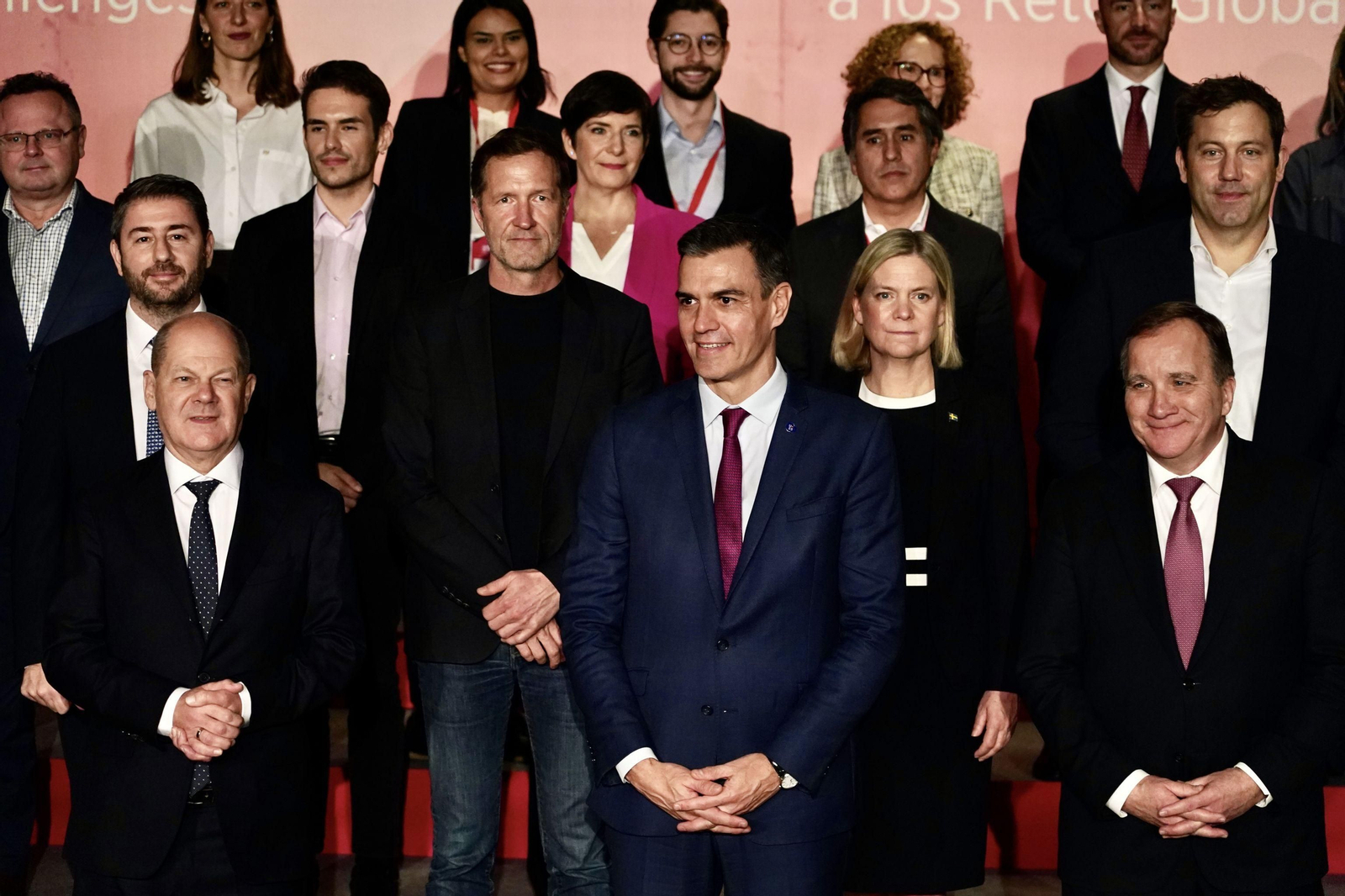 Pedro Sánchez, anfitrión de los socialistas europeos en Málaga