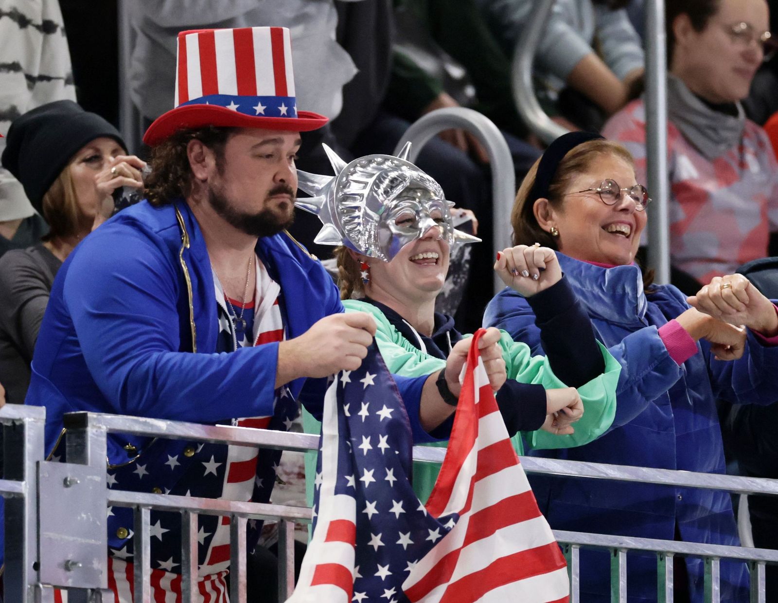 Las mejores fotos de los Juegos Olímpicos de invierno Milán Cortina d'Ampezzo 2026 | Jornada 12